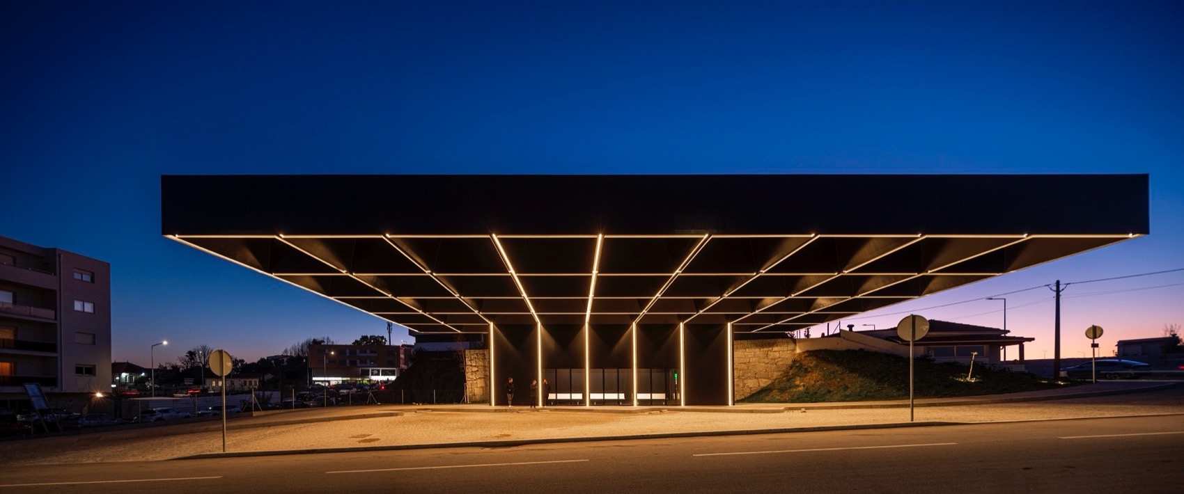 卢萨达多式联运枢纽丨葡萄牙丨Spaceworkers-139