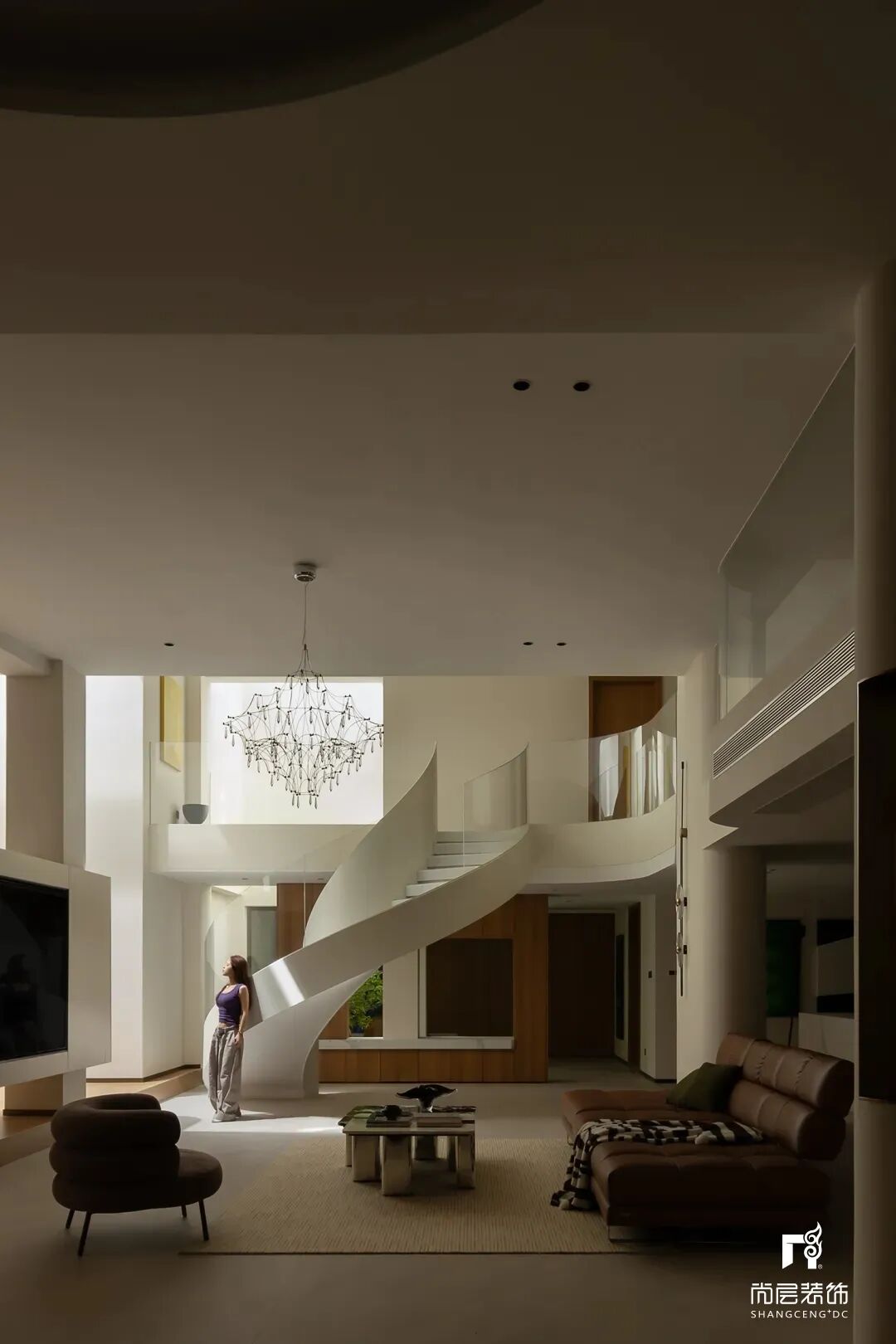 光与留白丨中国杭州丨尚层装饰杭州分公司-25