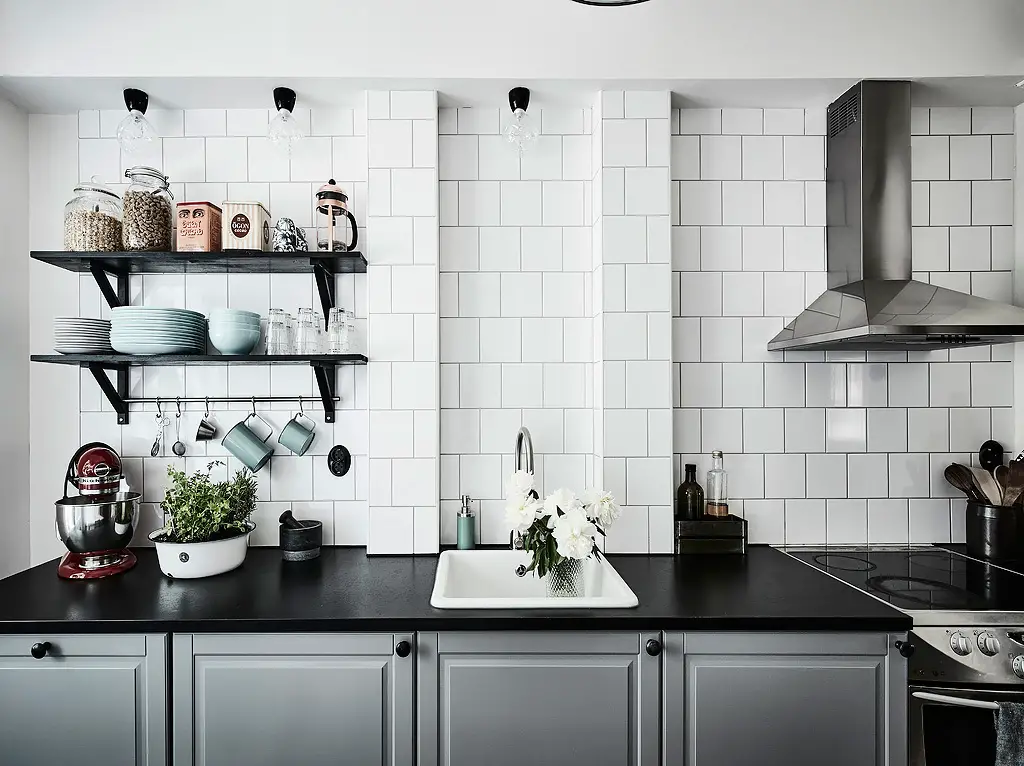 蓝调晨光 | Scandinave 风格的惊喜公寓-13