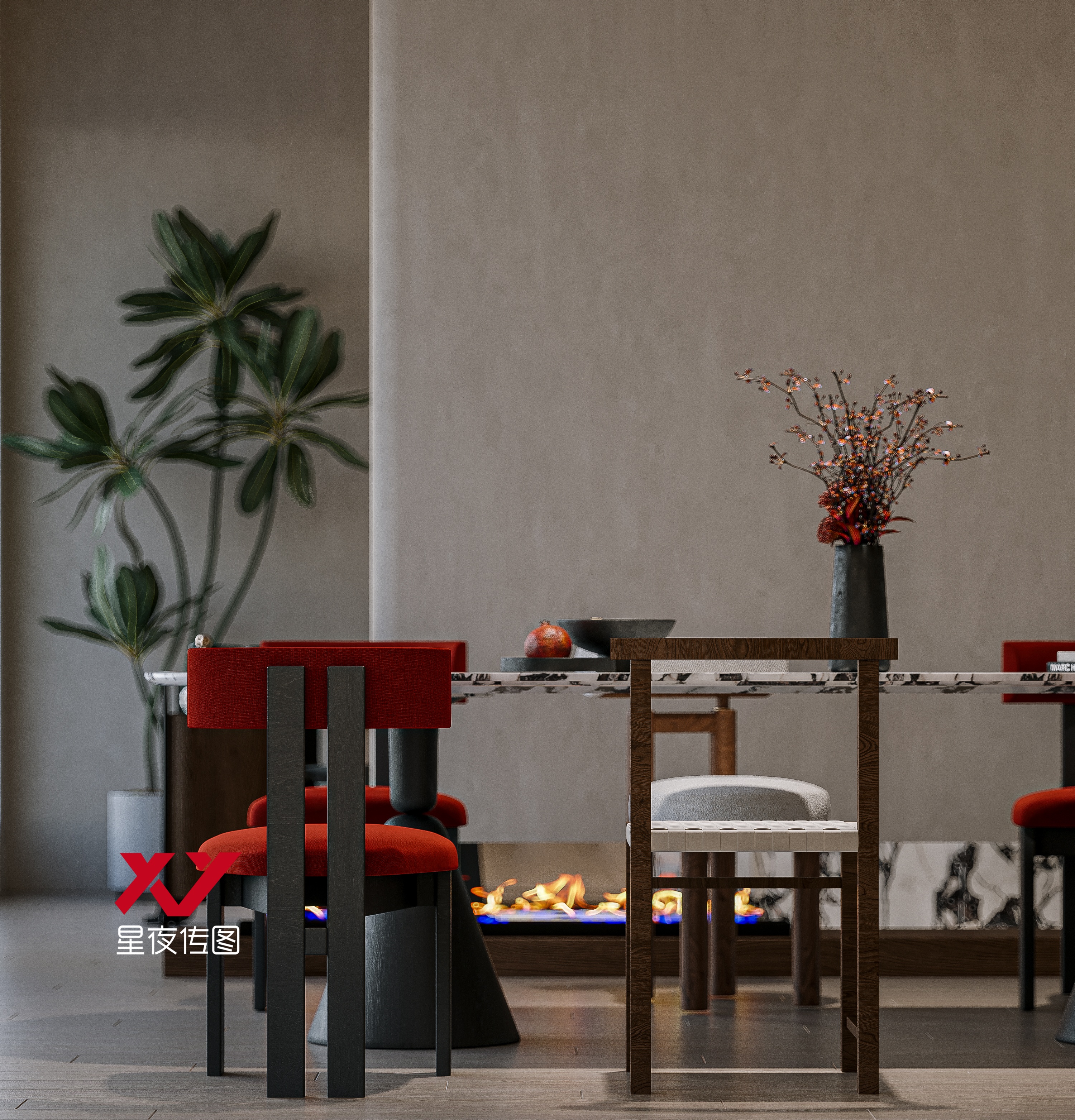 空间有温度,家具会说话丨家具展厅设计-6