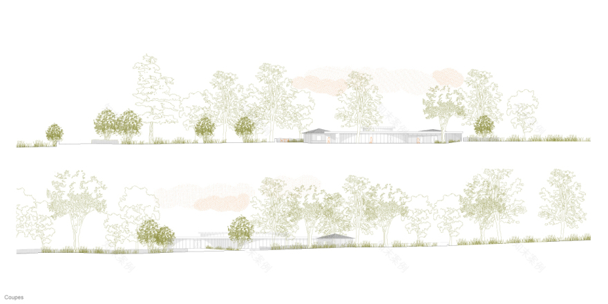 Pavillon d'exposition pour la visite des phosphatières du Cloup d’Aural - CoCo architectureCoCo architecture-3