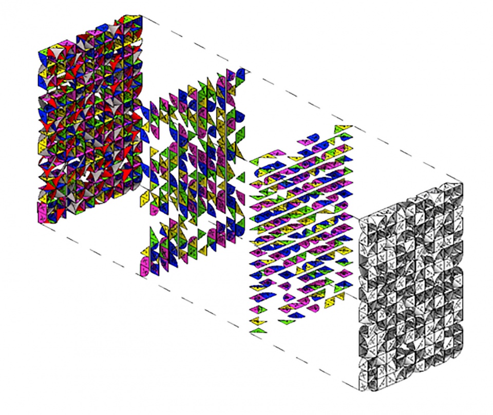 用FRP画一只建筑毛毛虫丨中国深圳丨深圳大学建筑与城市规划学院,深圳大学本原设计研究中心-23