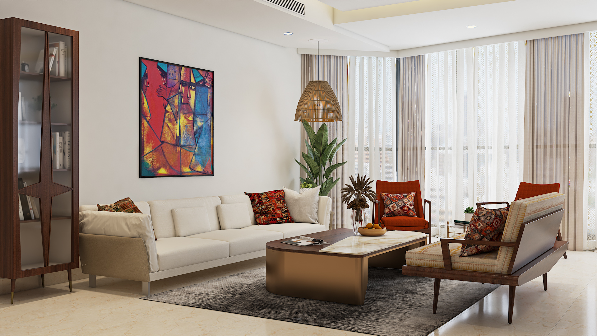 Ethnics Living Area-6