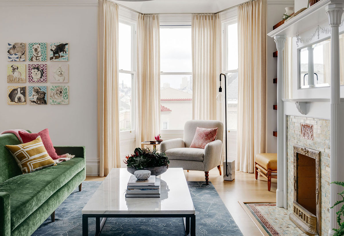 旧金山活力爱德华式家居-3