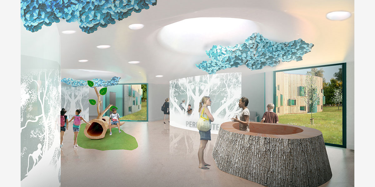 Centre médico psychologique enfants et adolescents (CMPEA) - CoCo architectureCoCo architecture-2