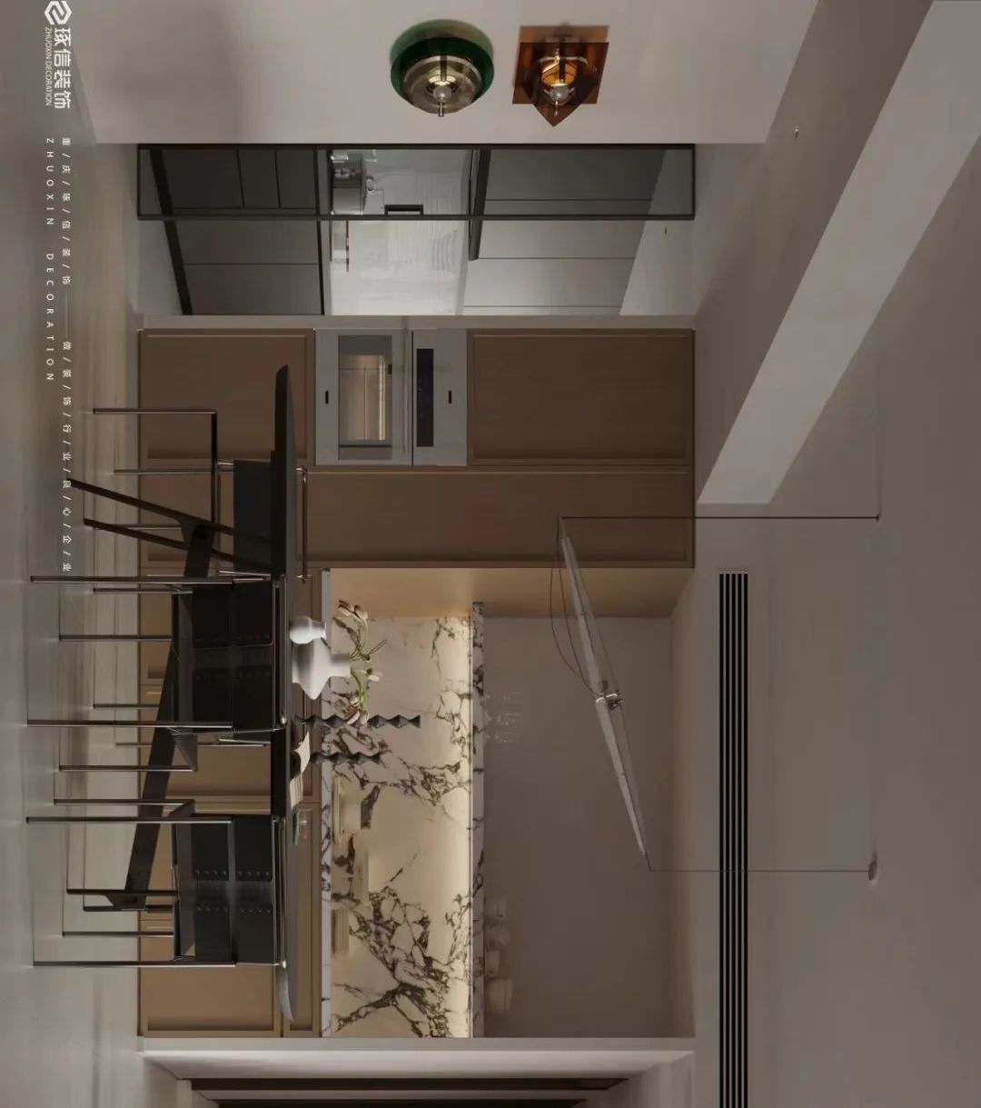 华侨城云溪别院现代复古混搭设计丨中国重庆丨谭洪芸-34