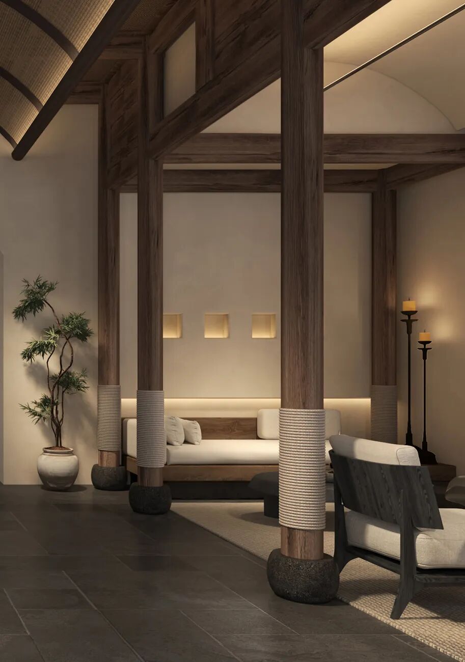 黄山自在谷隐奢度假酒店丨中国黄山丨太合南方设计-9