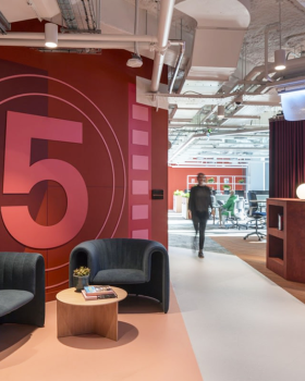 Virgin Media O2 总部丨英国伦敦丨Gensler