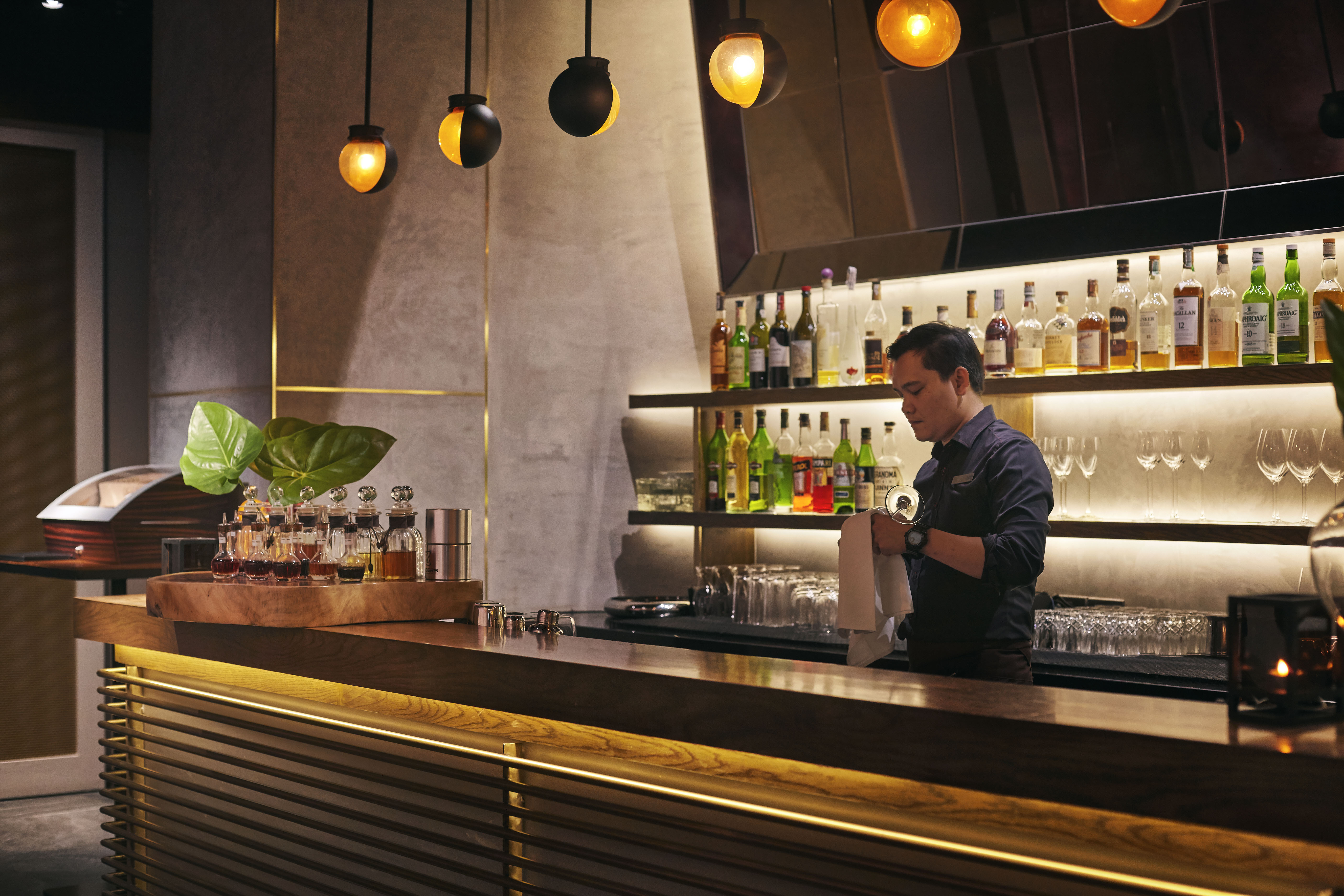 曼谷丽思卡尔顿丽德拉酒窖（Riedel Wine Bar & Cellar）-21