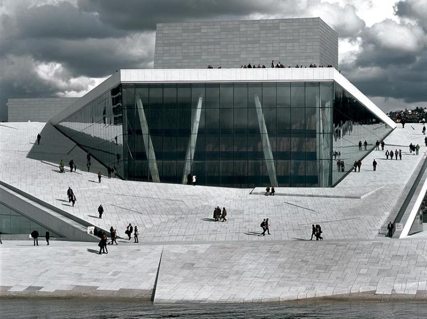 挪威奥斯陆歌剧院-7