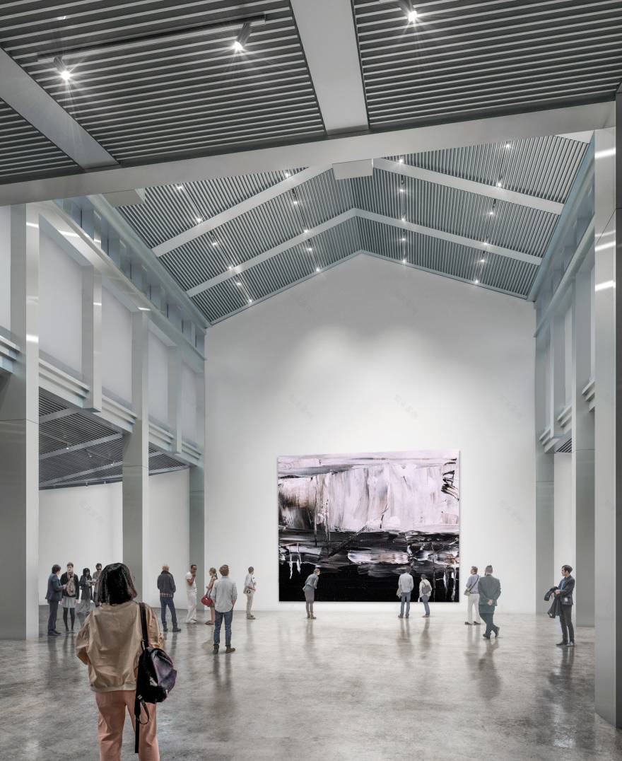 “六棱亭”(“机器与器械”亭)重建项目丨俄罗斯莫斯科丨日本SANAA建筑事务所-30