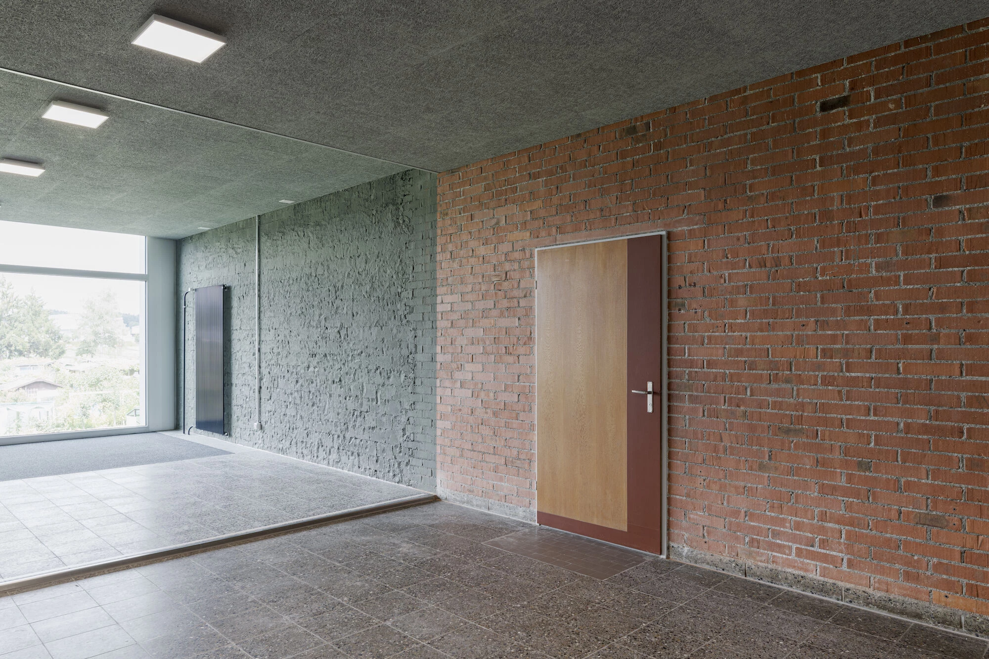 Hellwies 学校改造与扩建丨瑞士丨weberbrunner architekten-17