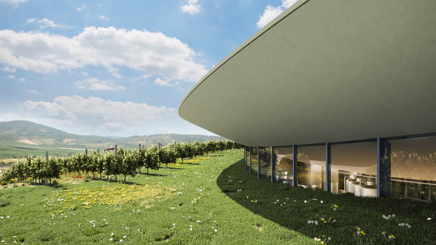 精灵之眼,索斯卡酒庄设计 / Homologue Studio-17