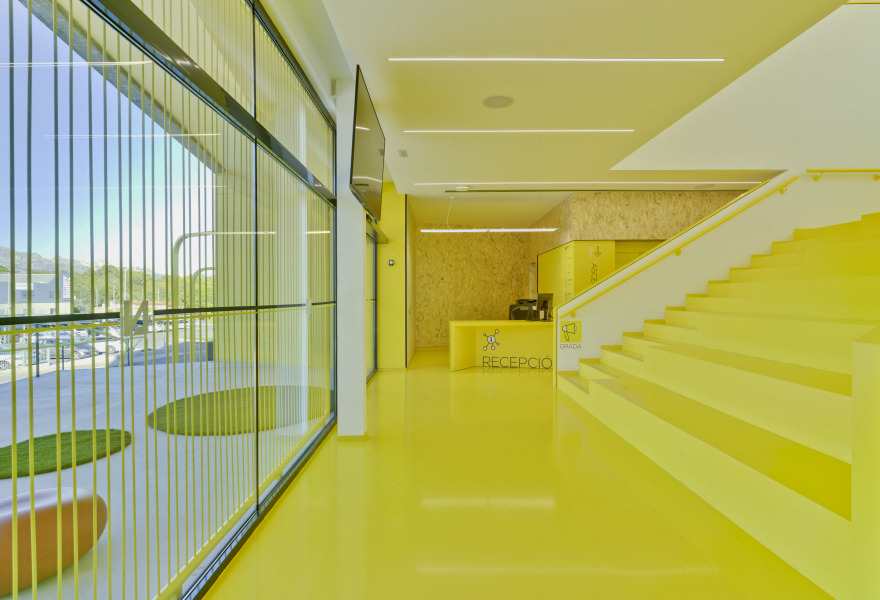 折纸之舞·Coworking LAB Nucía 共享办公空间-22