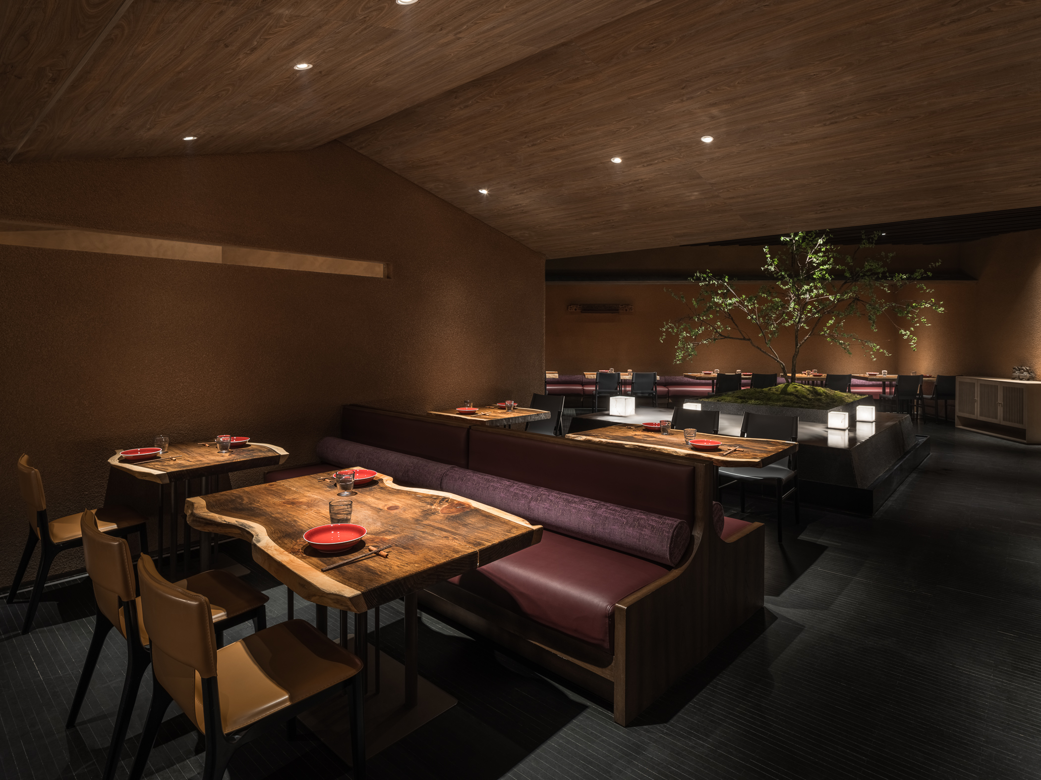 奉天小馆·长白万象汇店丨中国沈阳丨浆果设计-24