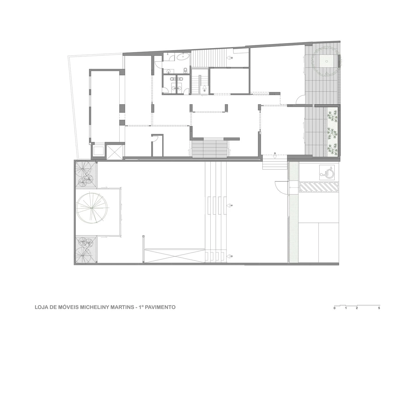 Micheliny Martins Móveis 家具店丨巴西丨Ângela Roldão Arquitetura-41