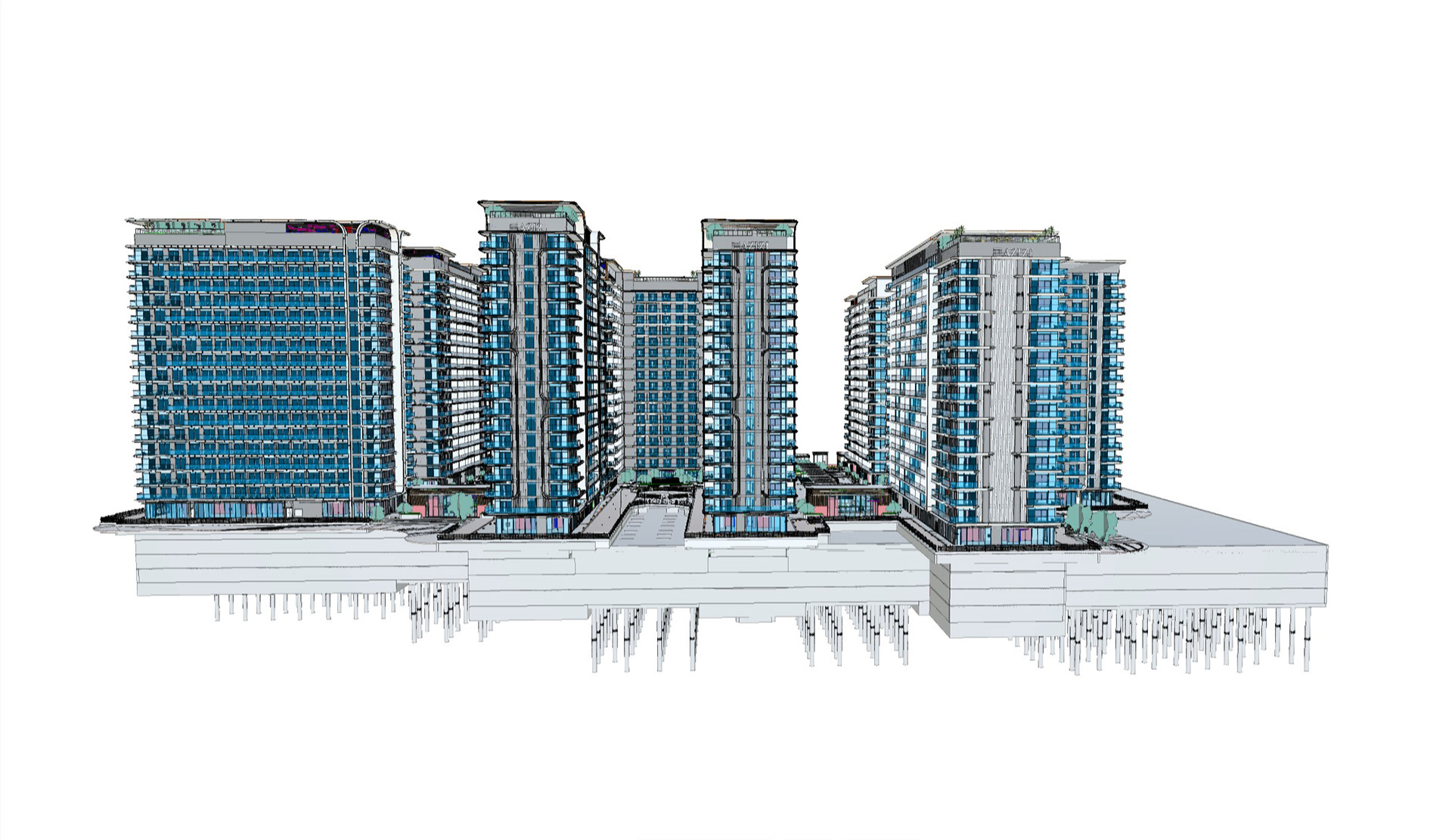 16_Azizi Venice AV.LR009 (BIM)-9