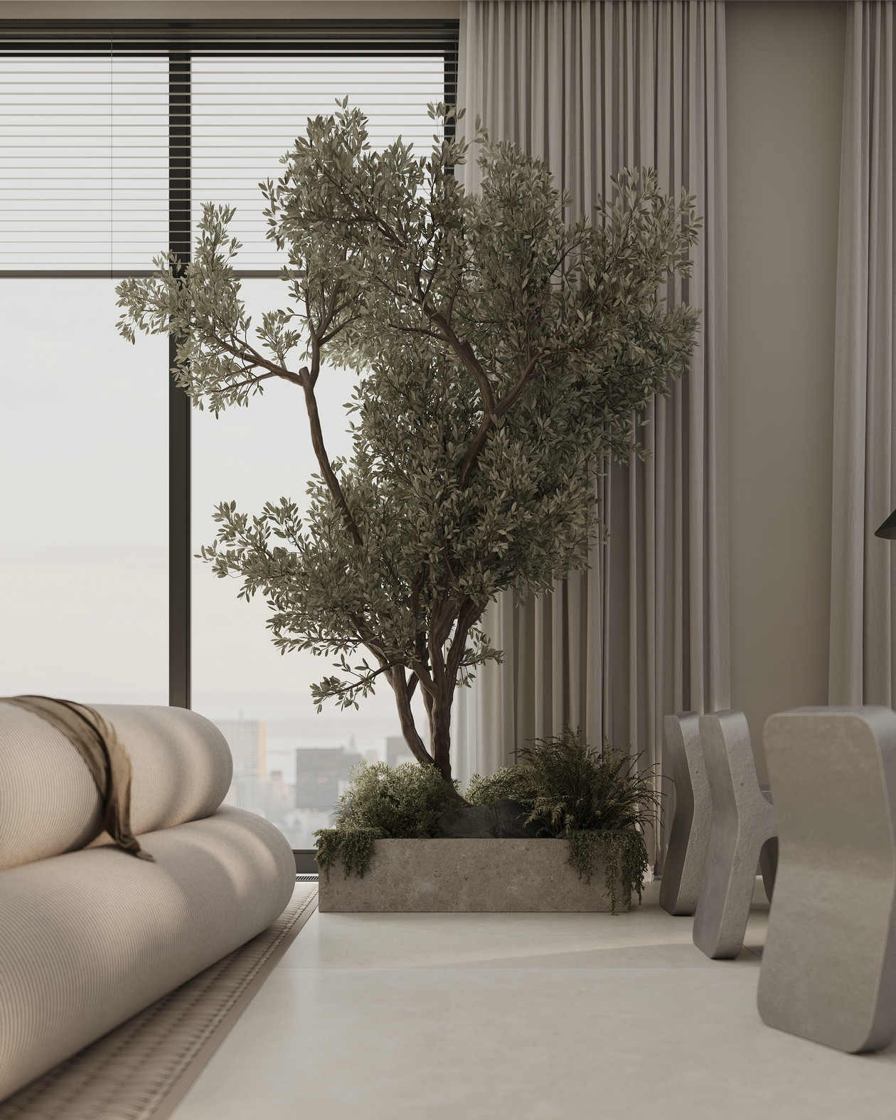 极简风住宅设计 这也太高级了吧-5