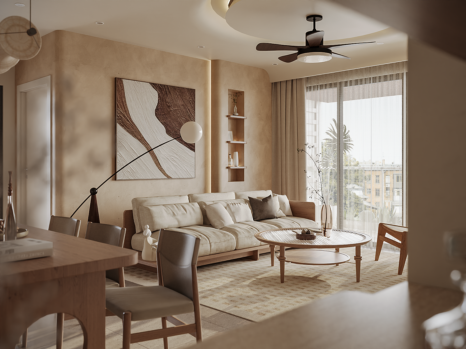 Japandi apartment #3-0