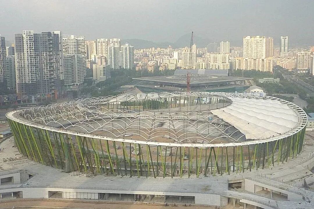 【城市名片】深圳市宝安体育场：粤港澳大湾区智慧体育新地标硬核焕新-56
