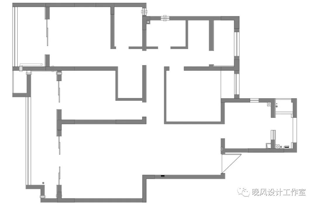 云溪别苑丨中国重庆丨晚风设计工作室-4