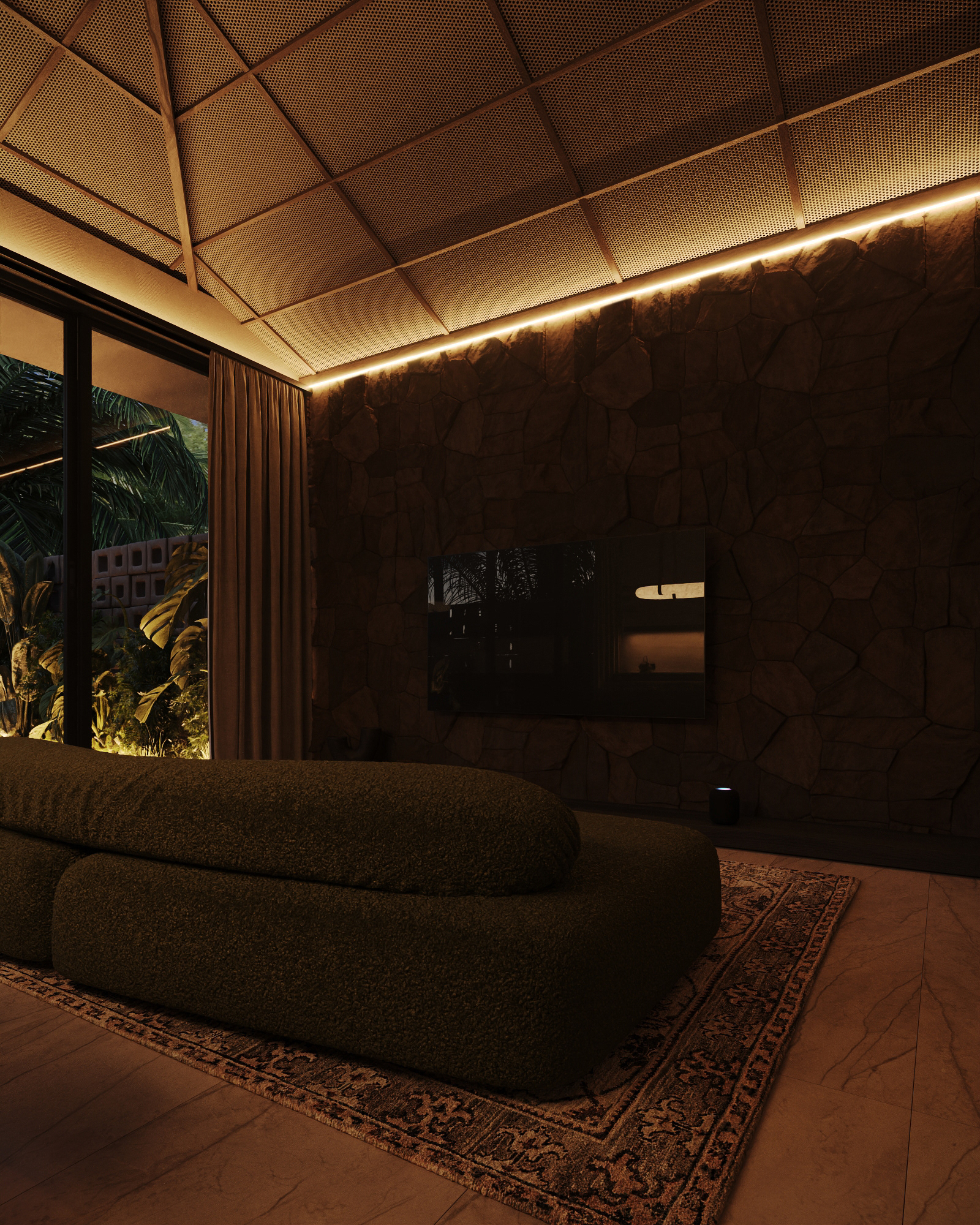 乌布一居室别墅丨印度尼西亚巴厘丨Bodes studio-11