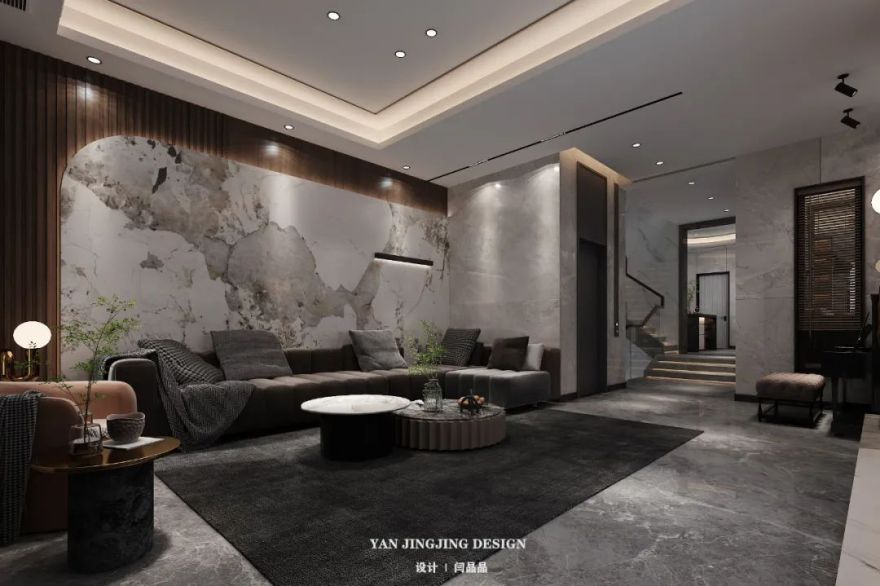 桂林栖山墅别墅空间设计丨中国桂林丨闫晶晶-10
