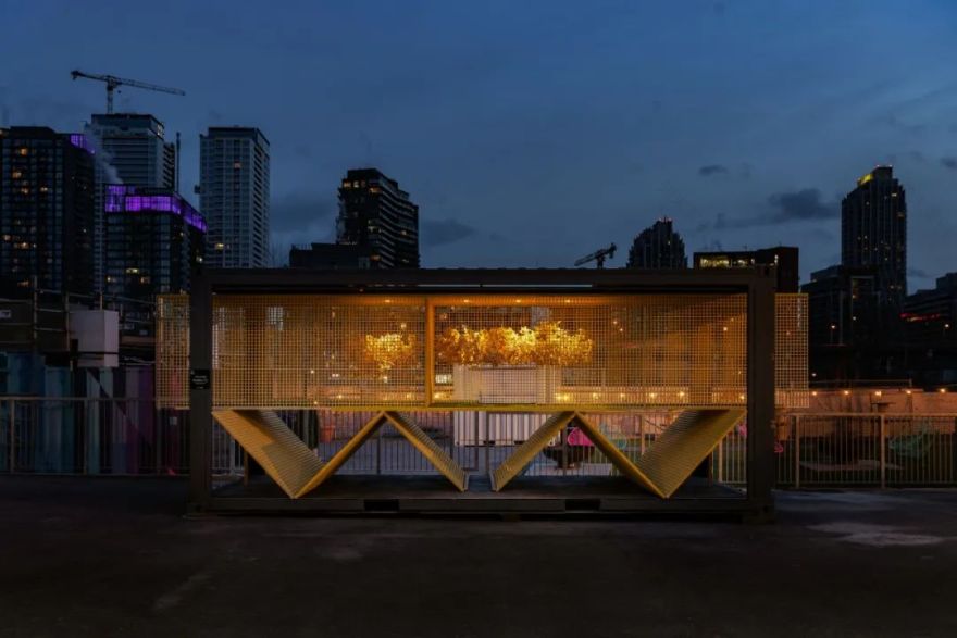 高明滨江PARK项目框架商业艺术展示丨中国佛山丨勾勾手设计网-31