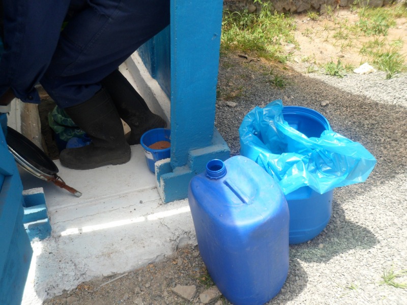 Fresh Life Choo可持续卫生设施项目丨肯尼亚内罗毕丨Sanergy-20