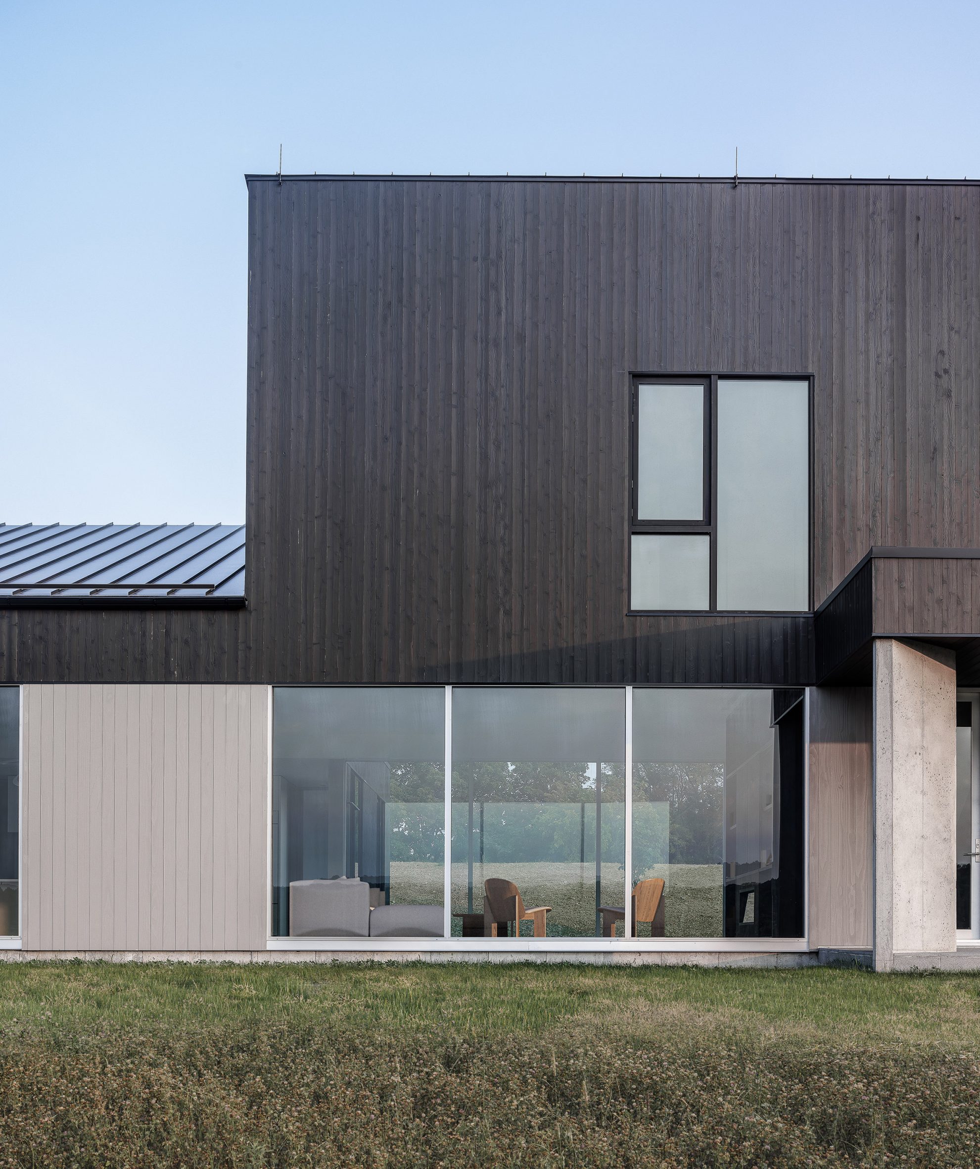 斯坦福维尔住宅（Stanfordville House）丨美国纽约丨美国Desai Chia Architecture工作室-11