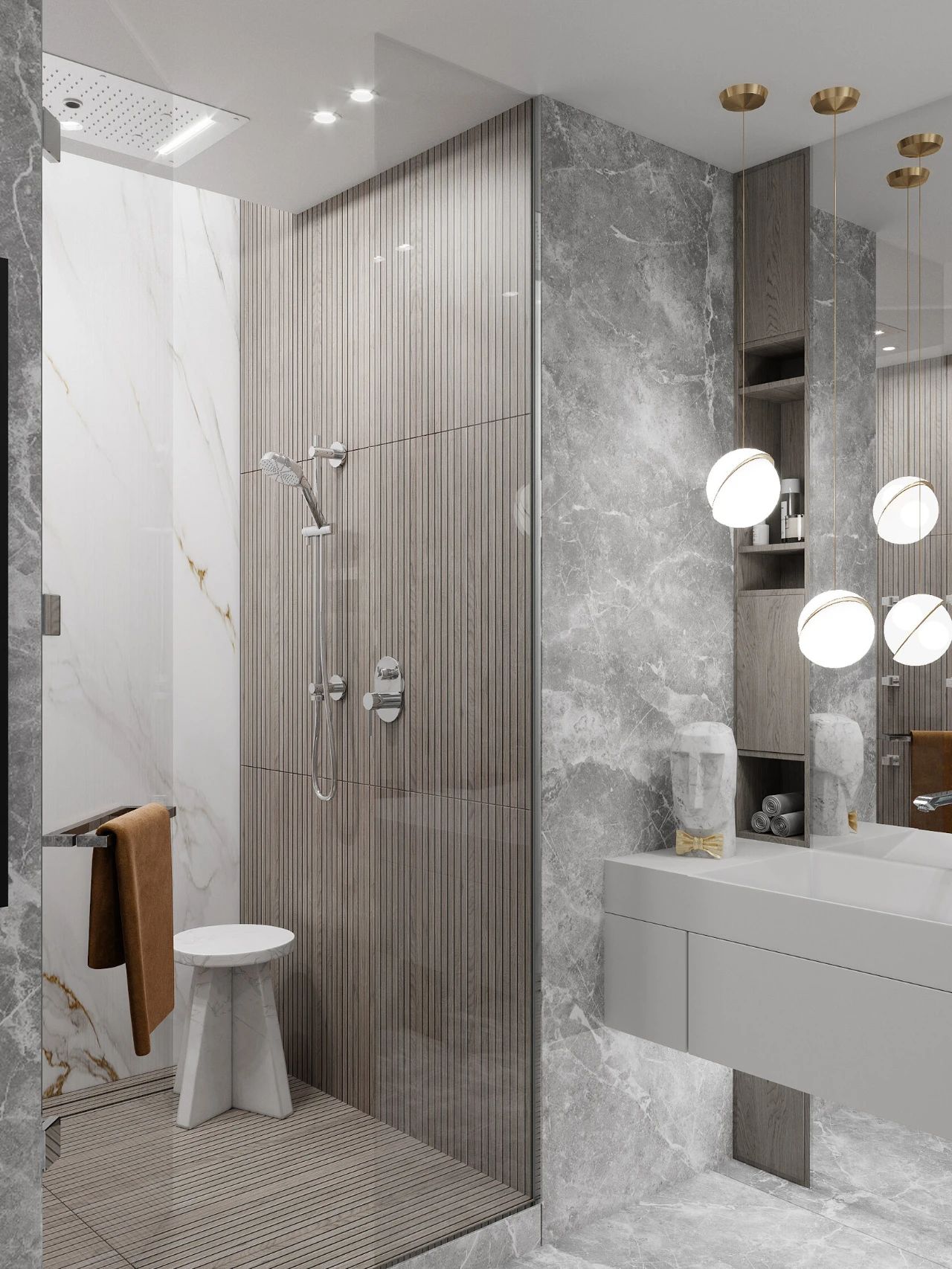 现代简约公寓设计丨MART Architects-115