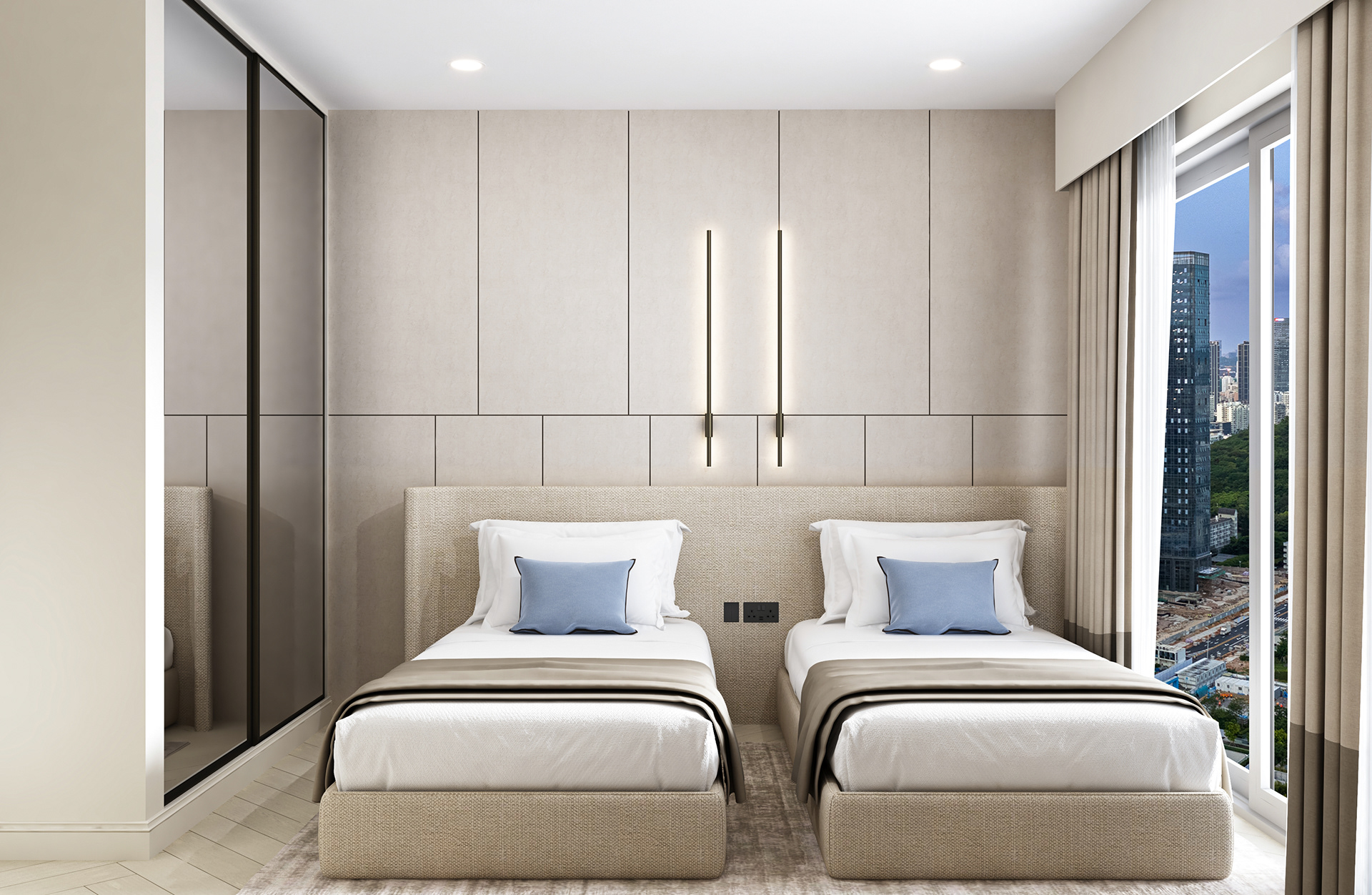 Downtown Dubai Apartment-28