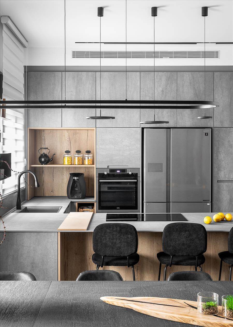 איריס סוכר | עיצוב פנים פנטהאוז 5 חדרים בראשון לציון - PICKINTERI-7