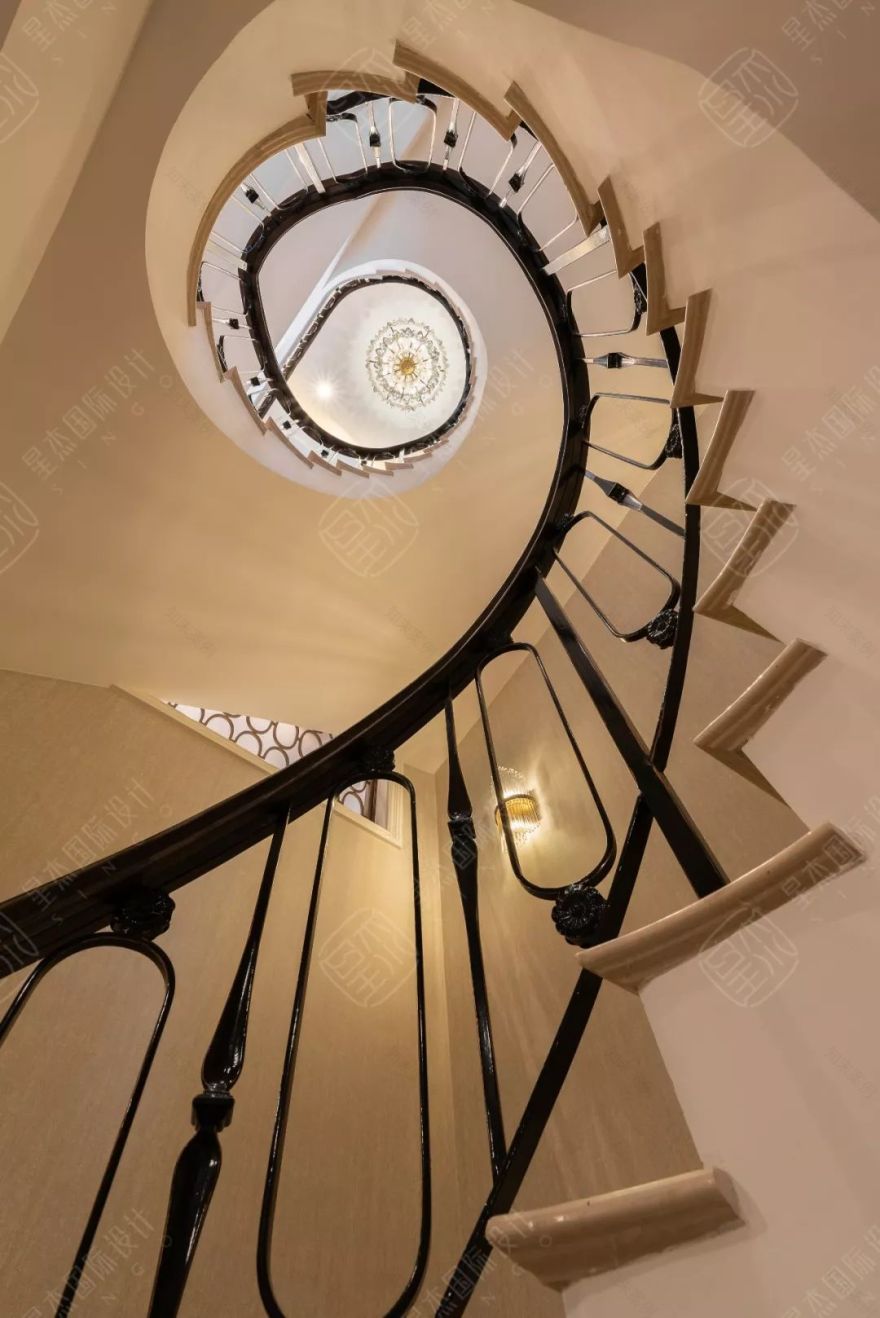 上海大豪山林 456㎡独栋别墅,简约欧式设计 10 个月完美落地-33