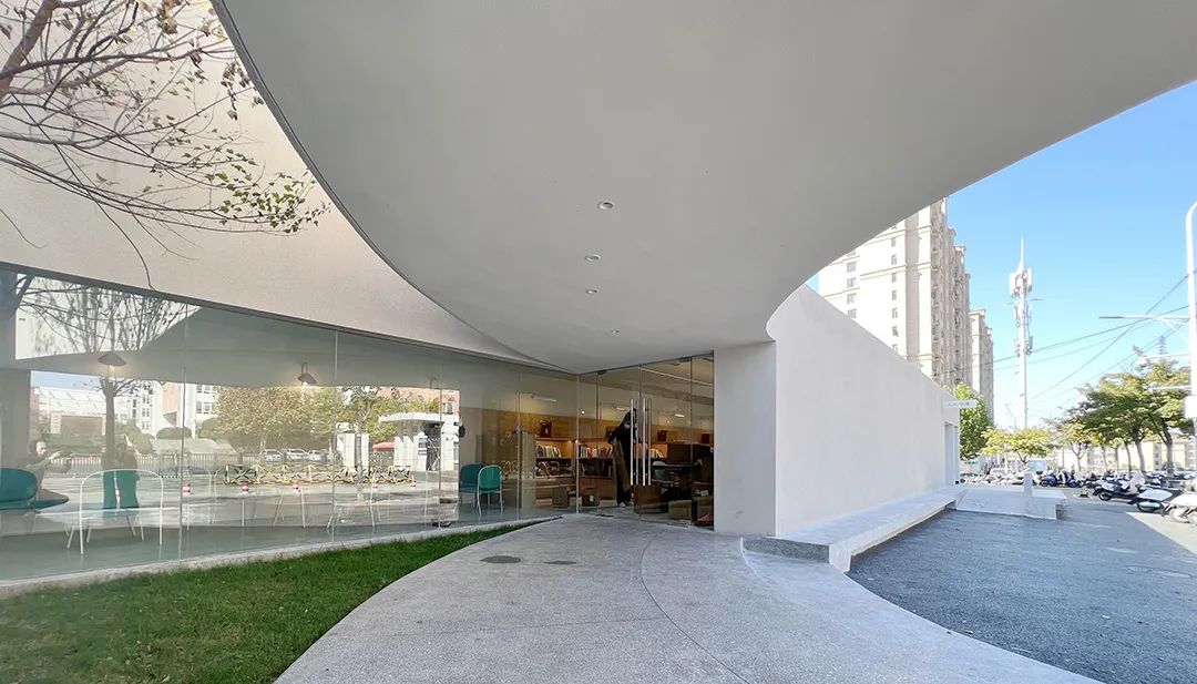 场域建筑工作室人人书屋,润合花园书屋丨中国信阳-37