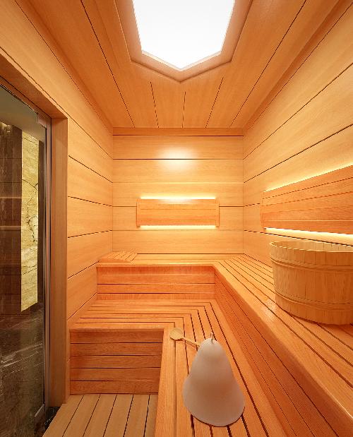 Новой Риге 890 м² 住宅室内设计项目丨拉脱维亚里加-78