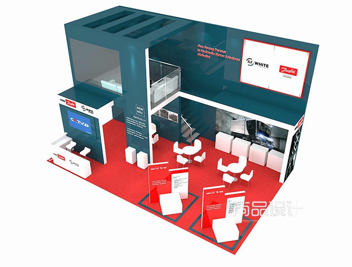 简约风格打造高效办公空间-12