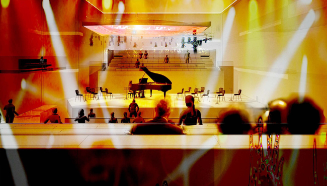 ГЦММК им· М·И·Глинки主楼维修改造及附属设施建设丨俄罗斯莫斯科丨АМ Сергей Киселев и Партнеры-42