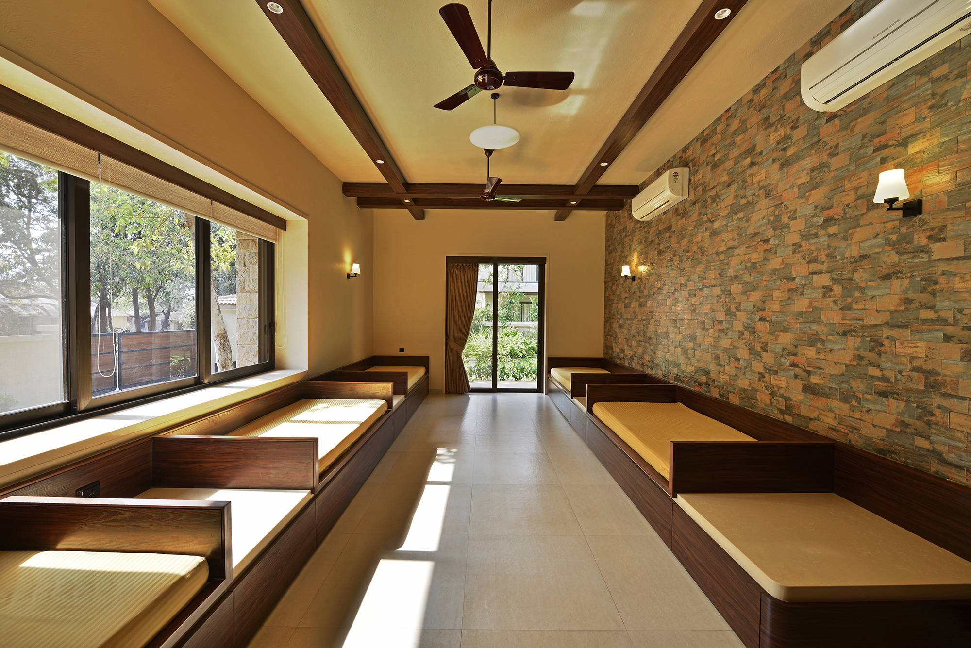 印度乡村风情的甘达拉私人别墅-31