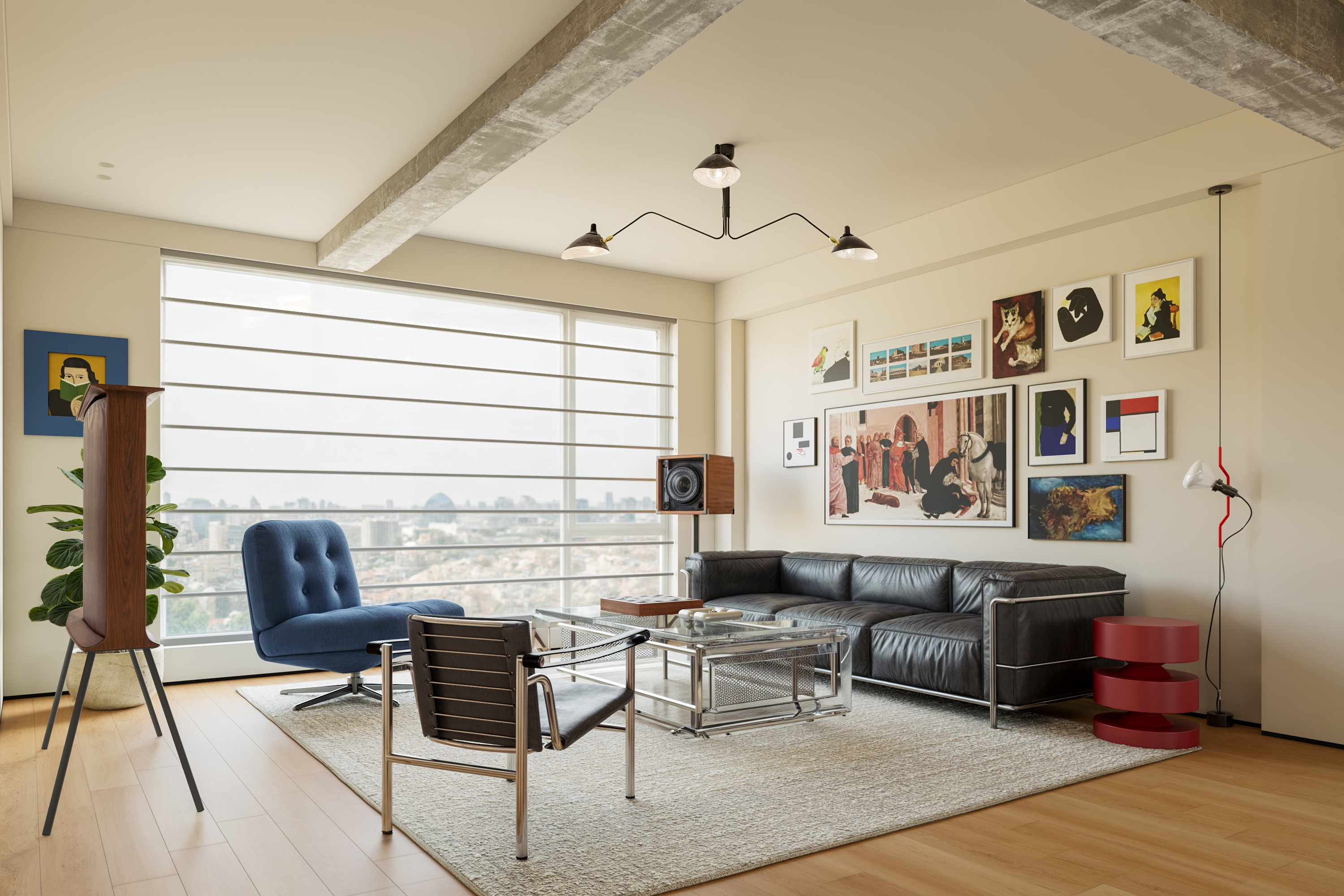 包豪斯大平层——长沙佐尚视觉-8