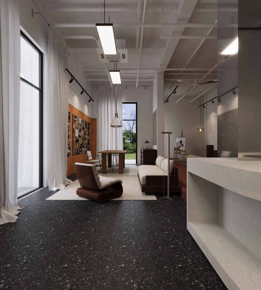 杭州·135㎡·绘画工作室设计丨中国杭州丨WORM渥木设计工作室-6