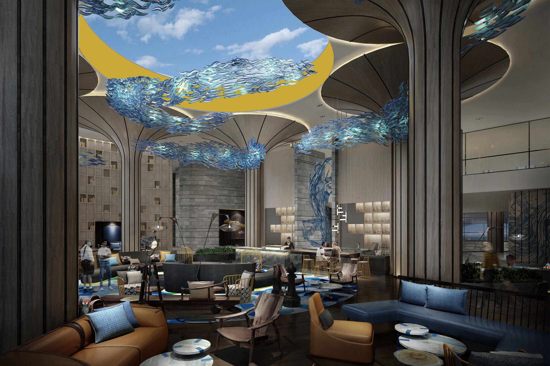 云南腾冲艾美酒店-1