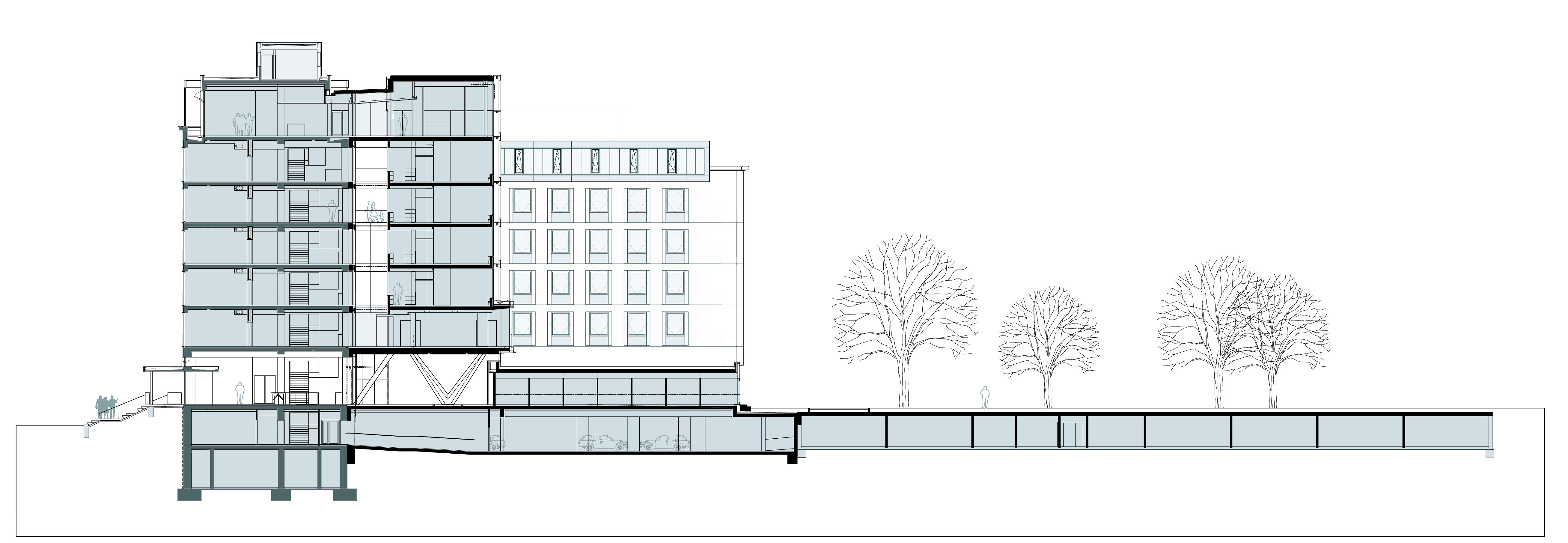 NMPB Architekten 打造超大型商业综合体设计-29