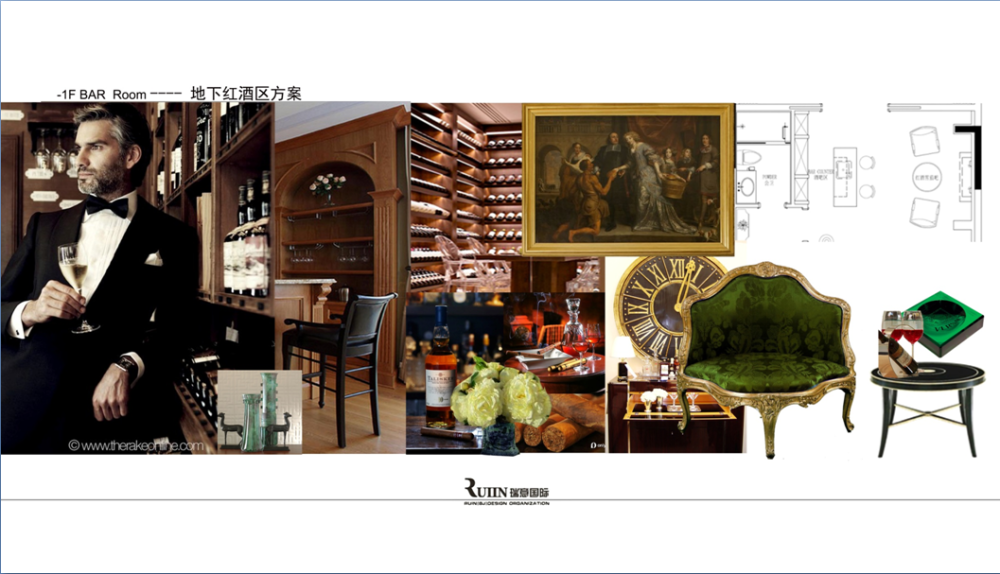 16套新古典风格样板间软装搭配设计案例-30