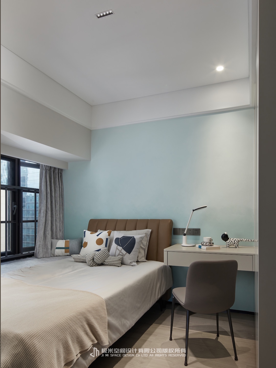 极米空间设计戴晓芸｜享无边清新，与自然同行-43