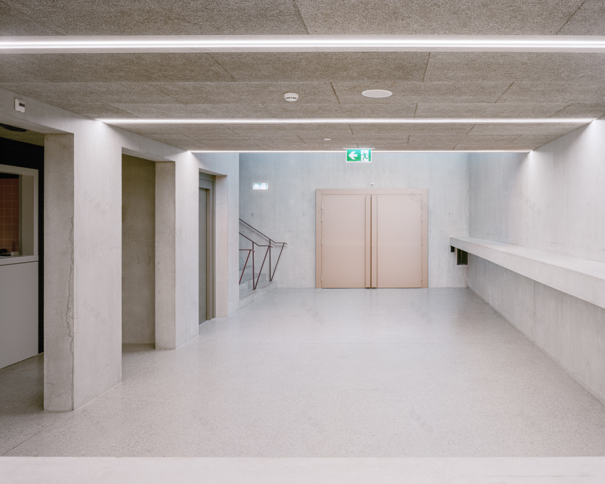 意大利 Jonction 社区服务楼丨Lacroix Chessex-103