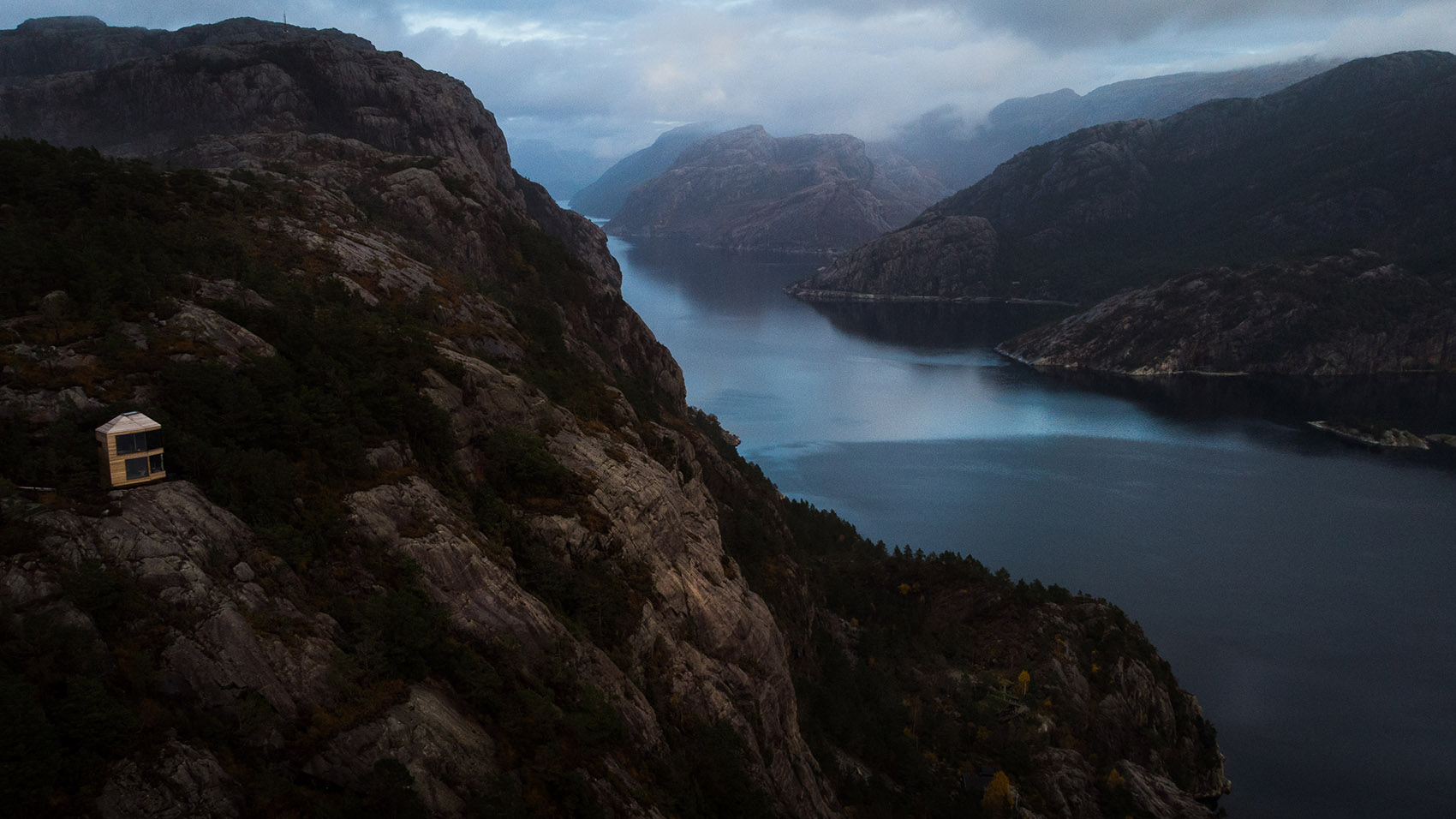 挪威 Bolder Star 度假木屋丨Snøhetta + Vipp-12