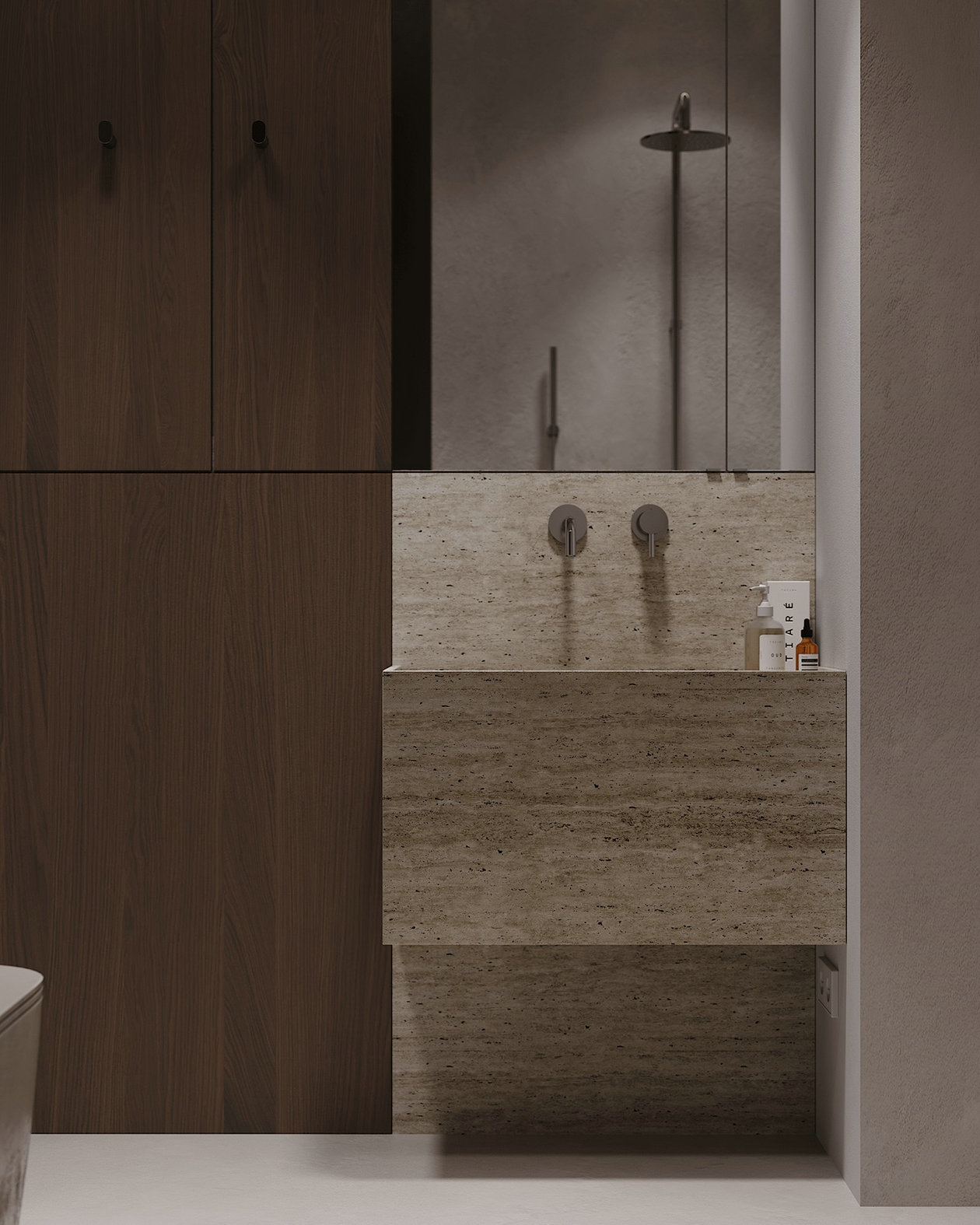 中性色系小空间公寓设计 超高级！-11