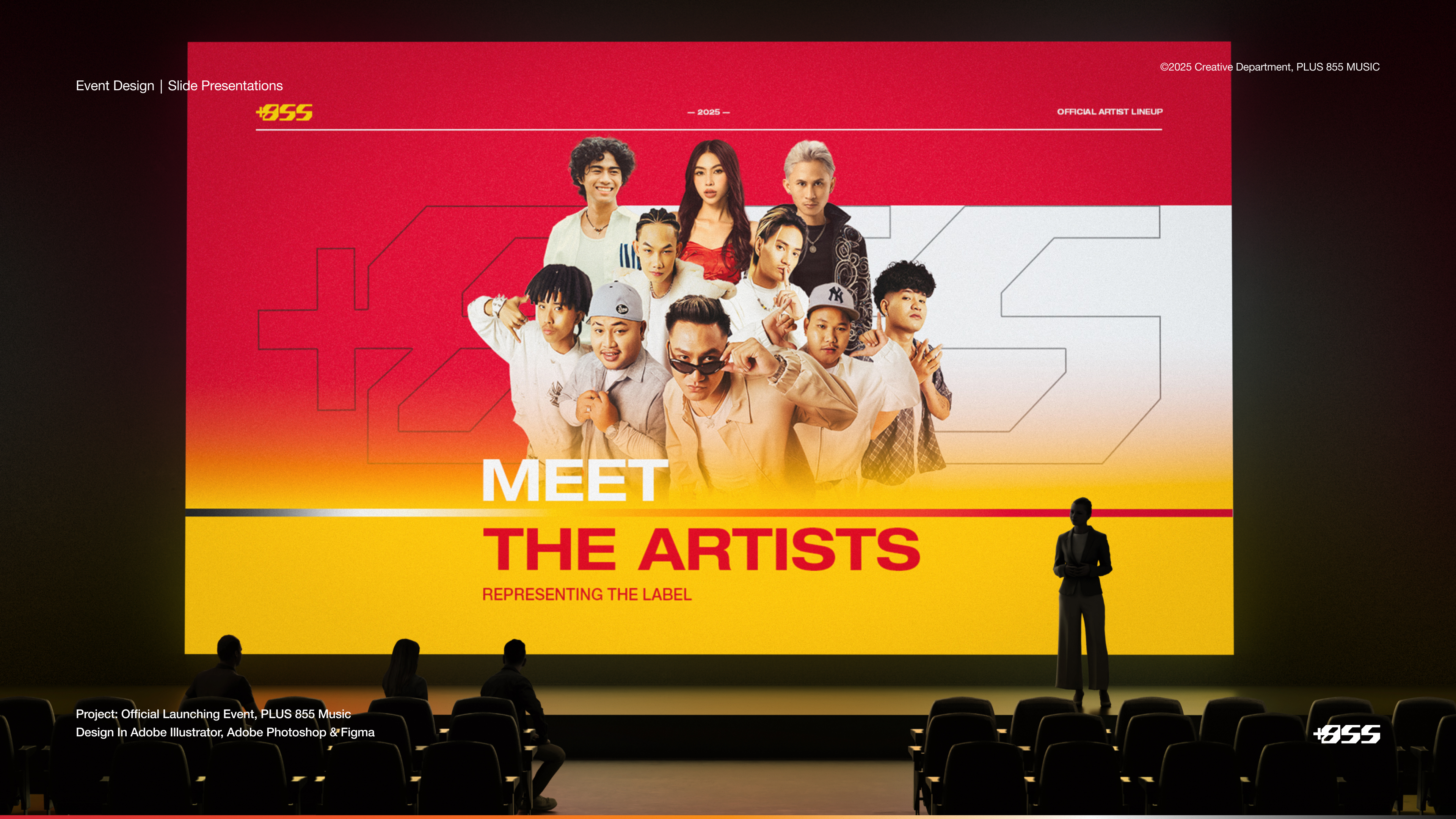 Plus 855 Music正式启动相关场地布置丨柬埔寨金边市-26