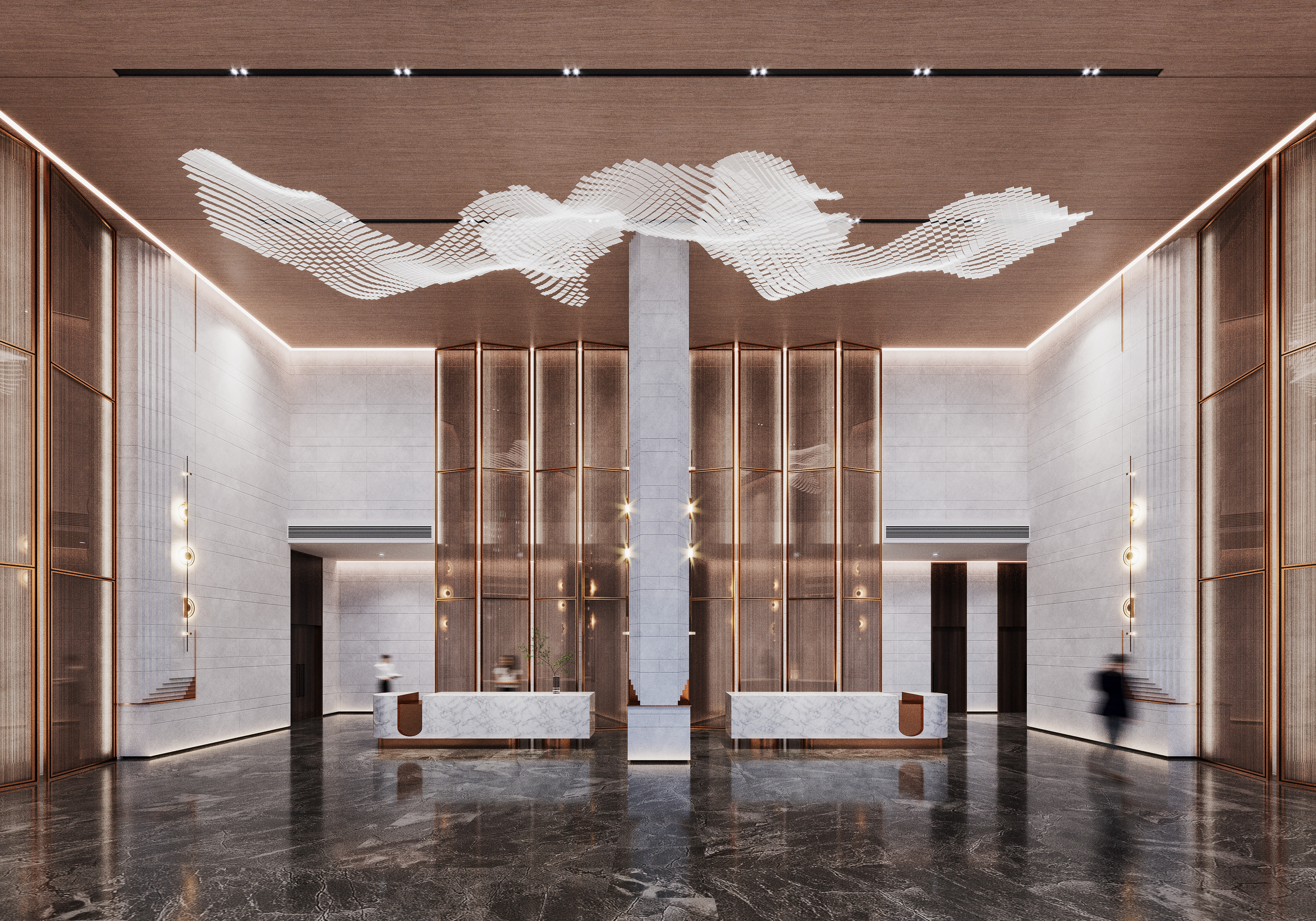 售楼处效果表现-1